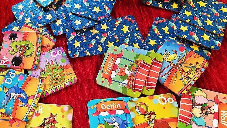 ABC-Arena im Test - Buchstabenlernspiel für Kinder ab 4 Jahren