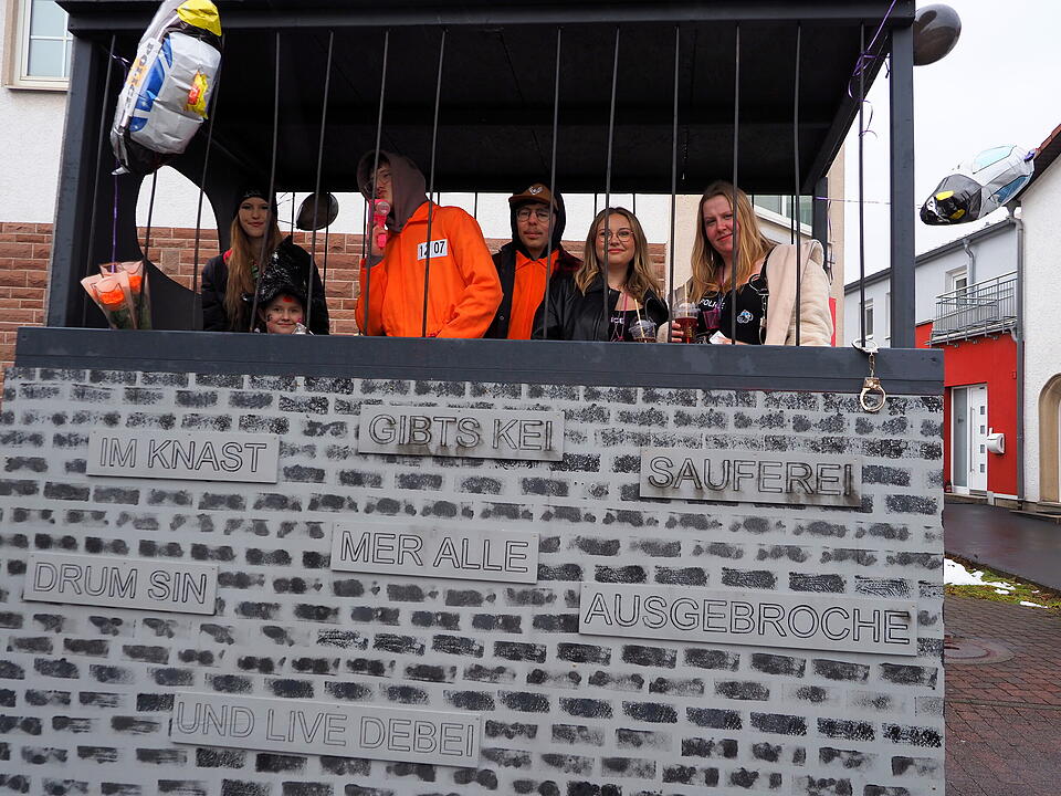 Bad Br&uuml;ckenau feiert Fasching!