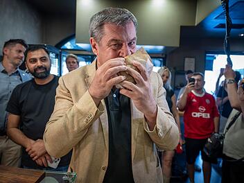 S&ouml;der will weniger D&ouml;ner-Fotos ver&ouml;ffentlichen