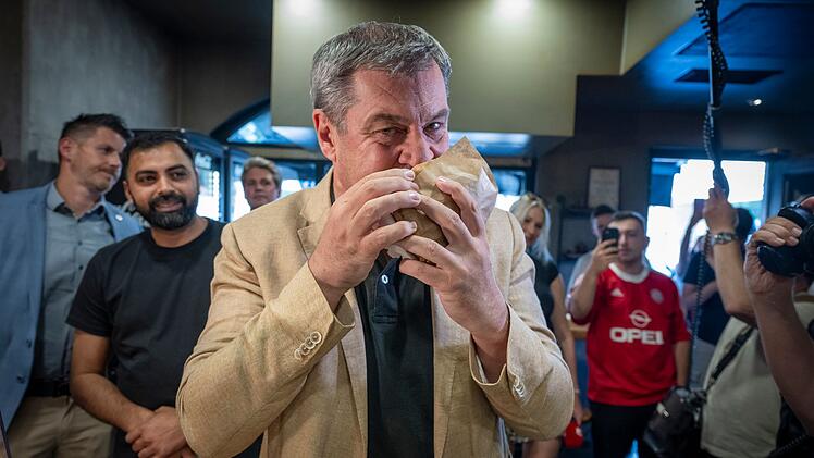 S&ouml;der will weniger D&ouml;ner-Fotos ver&ouml;ffentlichen