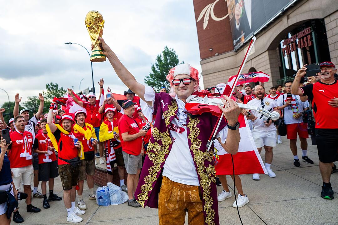 WM 2026 - Argentinien - &Ouml;sterreich