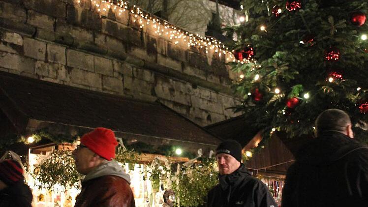 Kronacher Weihnachtsmarkt Foto: Friedwald Schedel