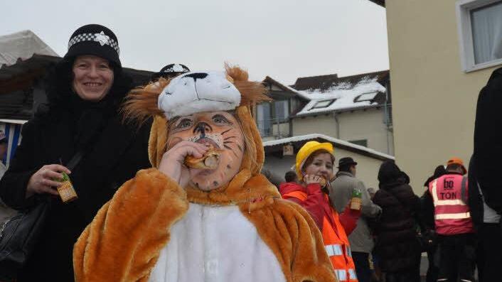 Die Rothenkirchener Narren. Foto: Hofmann