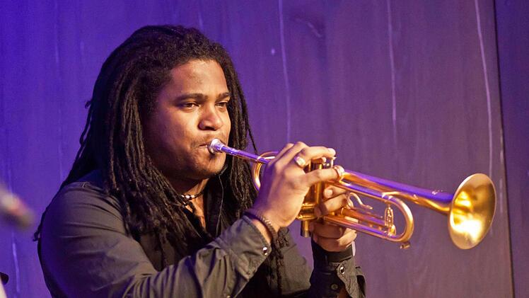 Juliesky Gonzalez (Trompete),Foto: Jochen Berger