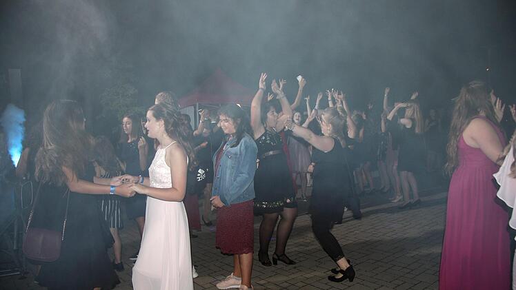 Party an der Realschule    Foto: Richard Sänger