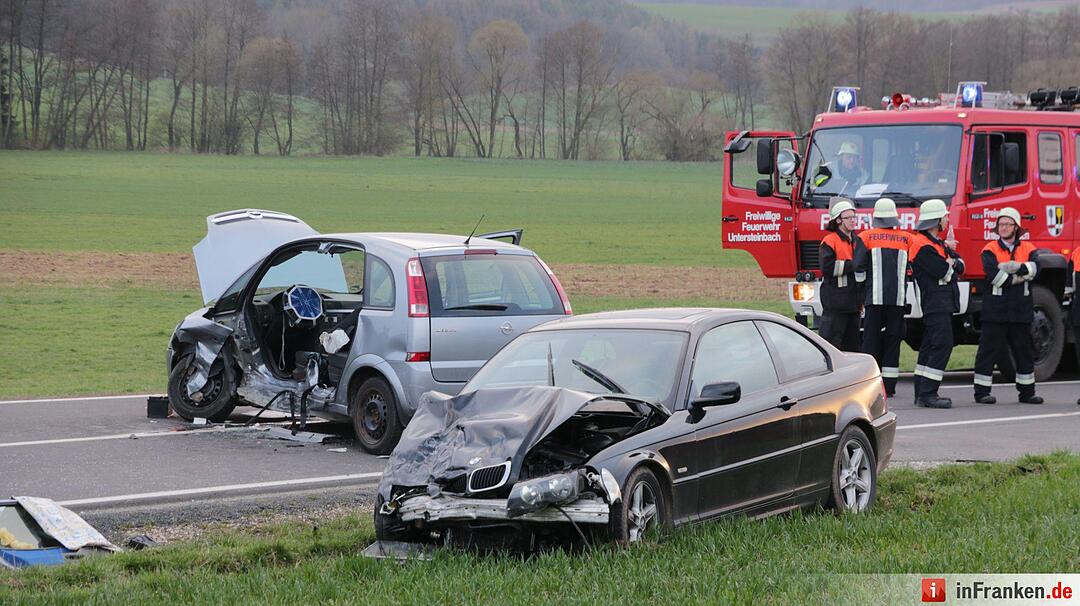 Unfall bei Rauhenebrach