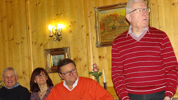 Das Heimatmuseum kennt er schon lange, jetzt kamen noch drei Wirtshäuser dazu: Wilhelm Wolpert.