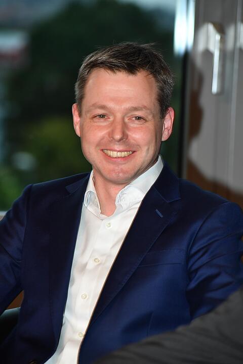 Podiumsdiskussion zur Bundestagswahl in der Brose Arena in Bamberg