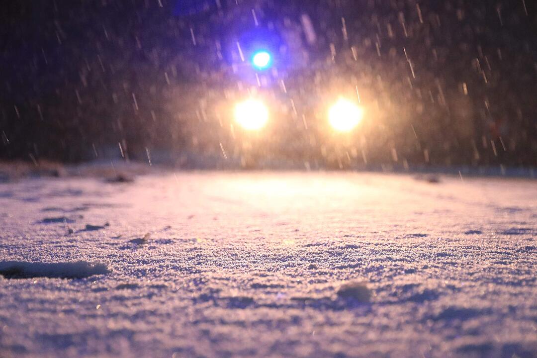 Straßen Oberfrankens werden nach starkem Schneefall zu Rutschpisten