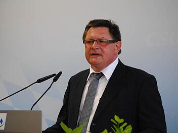 Gerhard Eck ist Direktkandidat im Stimmkreis Schweinfurt. Foto: Wolfgang D&uuml;nnebier