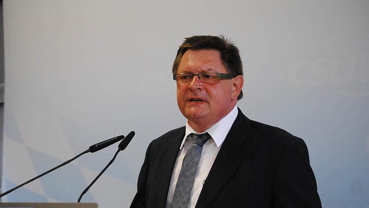 Gerhard Eck ist Direktkandidat im Stimmkreis Schweinfurt. Foto: Wolfgang D&uuml;nnebier