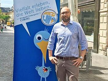 ASCO-Leiter Matthias Schmidt-Curio wollte zum 1. September den bilingualen Kindergarten "Ascolino" in Coburg eröffnen, ist aber immer noch auf Standortsuche. Auch in Dörfles-Esbach wird er nach der Ablehnung des Gemeinderates nicht fündig werden.  Foto: Christiane Lehmann