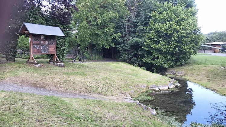 Hier soll die Kneipp-Anlage entstehen.  Foto: privat