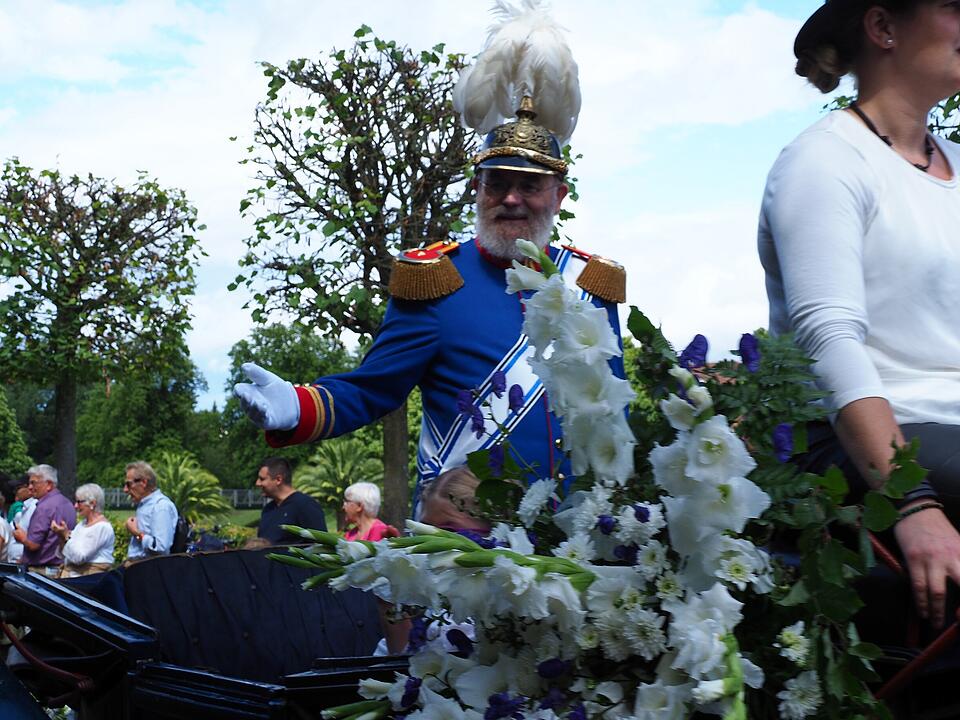 Großer historischer Festzug durch Bad Kissingen!