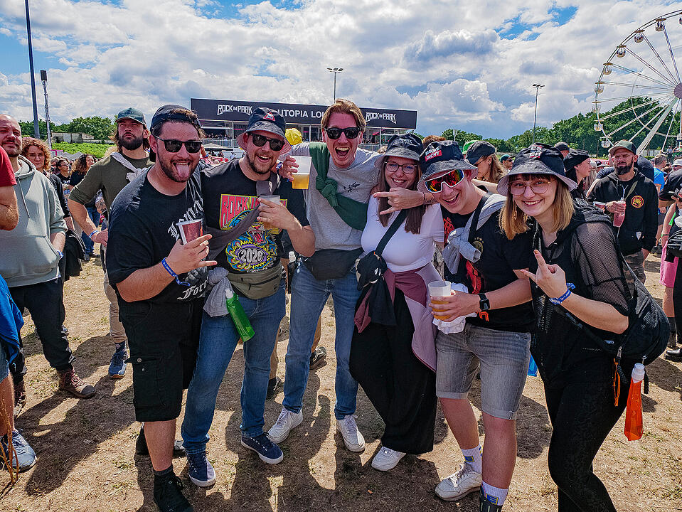 Endlich wieder Rock im Park.