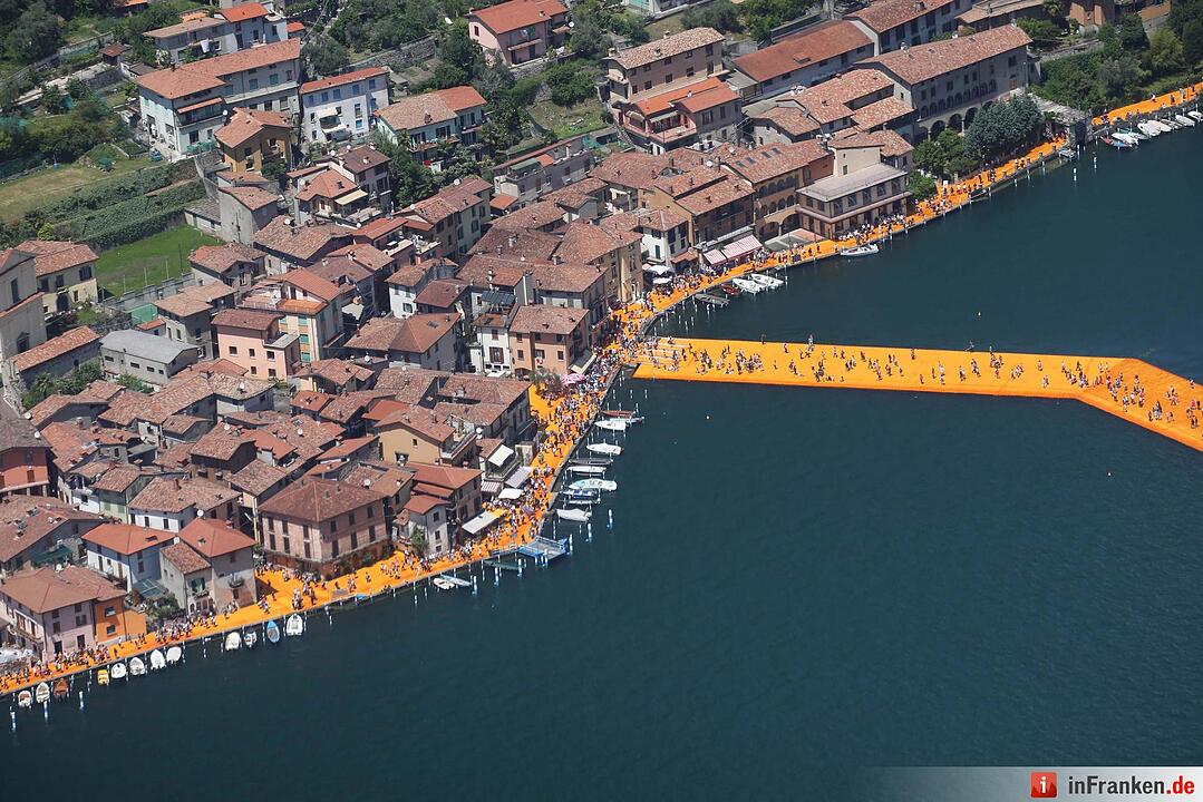 Christos Projekt "Floating Piers"
