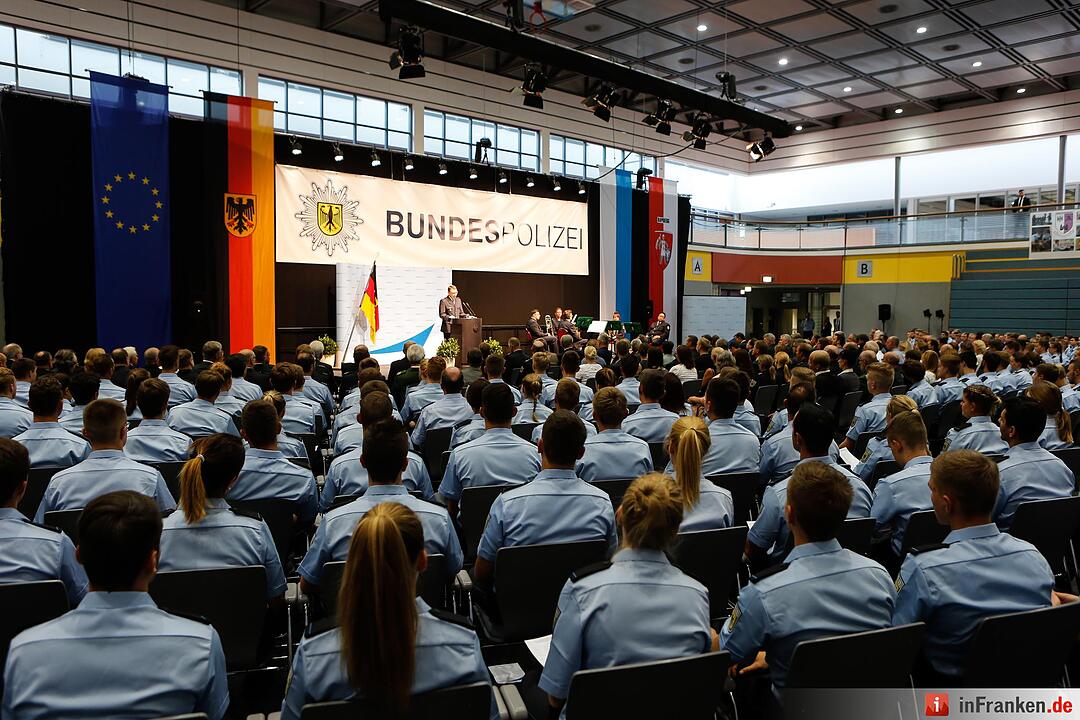 Das ist die neue Schule der Bundespolizei in Bamberg