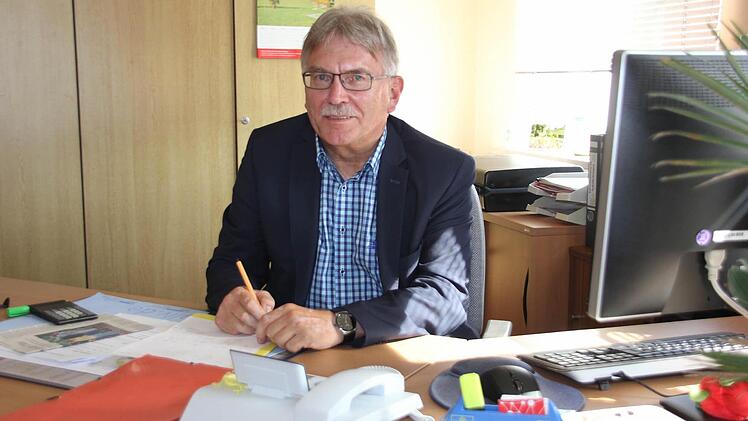 Uwe Dörfer ist Schulamtsdirektor im Landkreis Kronach. Foto: Andreas Schmitt