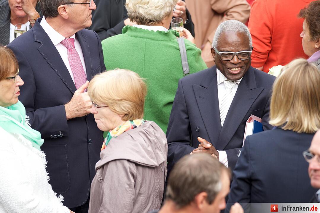 Nach einjähriger Kirchensanierung: Hannberg feiert die Wiedereröffnung der Wehrkirche der Pfarrei Geburt Mariens Hannberg