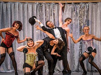 Neu im Theatersommerprogramm: das Musical "Cabaret"  Foto: Matthias Schäfer/FTS