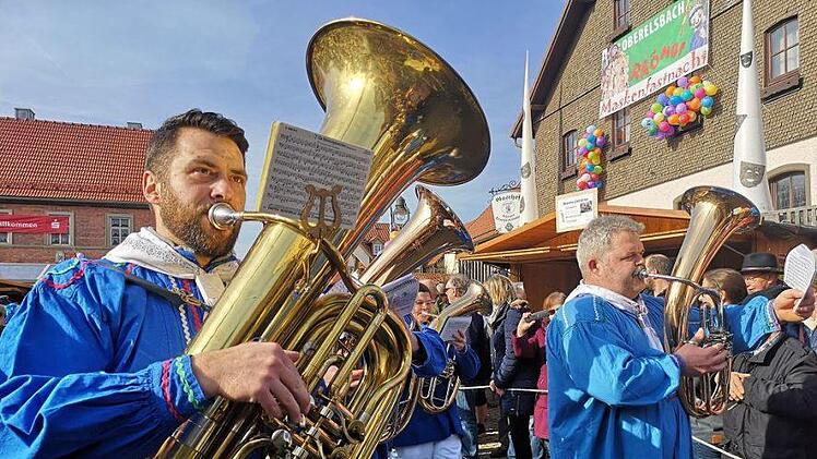 Rhöner Maskenfastnacht. Foto: Marion Eckert