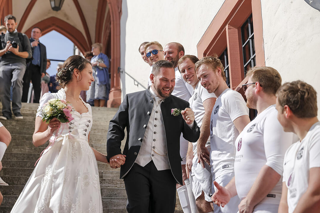 Hochzeit Matthias Bielek und Christina Schneider