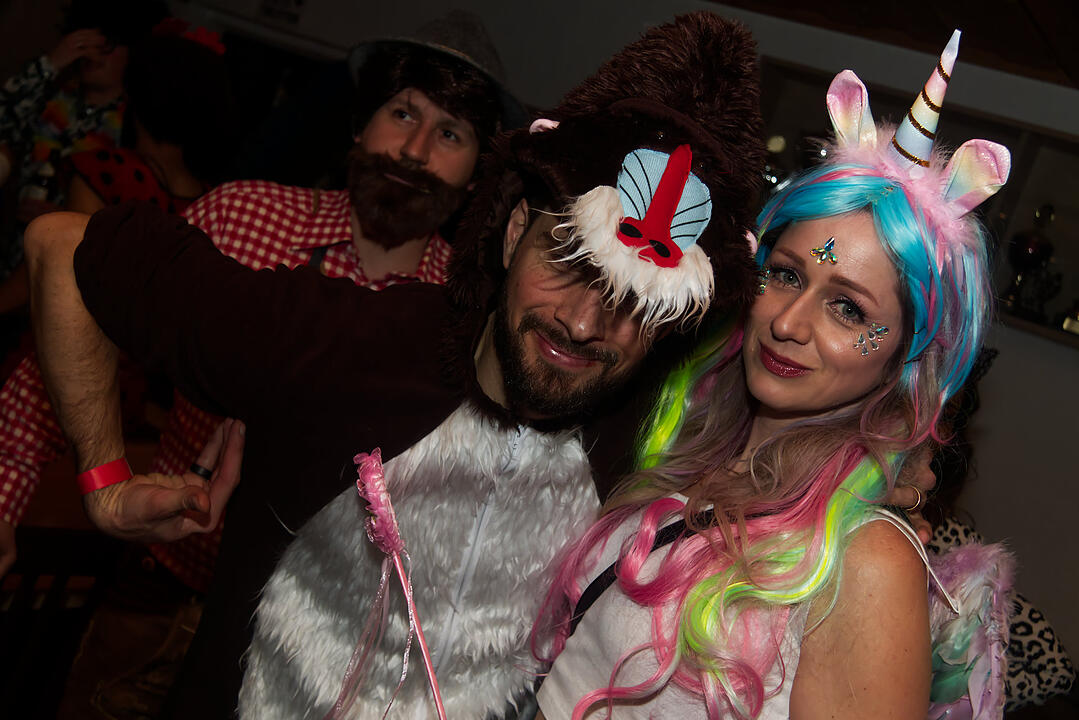 Faschingsparty im Sportheim des FSV Stadeln