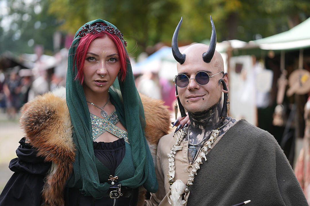 Dieses Jahr: "Gothic Special"