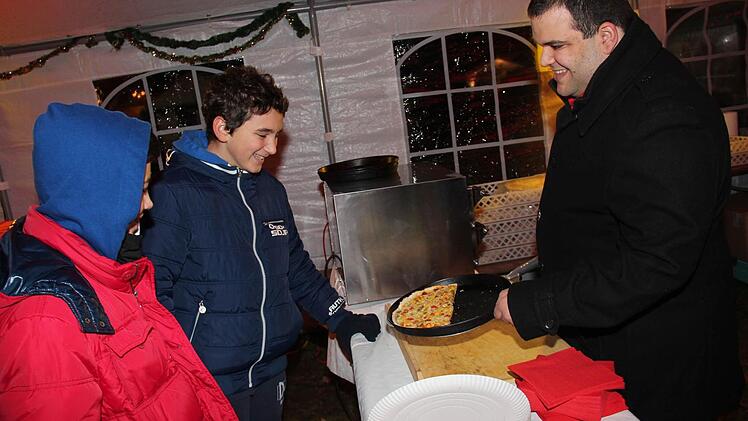 Auch kulinarisch war einiges im Angebot.