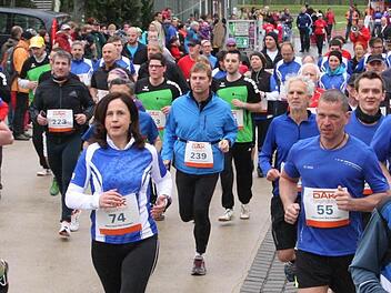 Großer Andrang wird auch dieses Jahr wieder beim Rakoczylauf erwartet. Foto: Reinhold Nürnberger