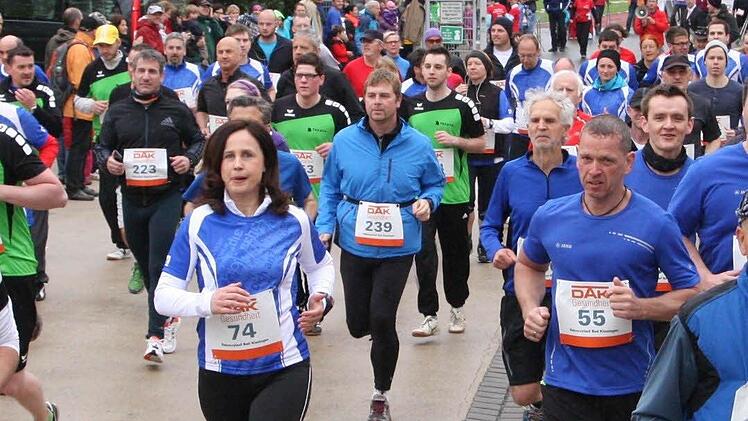 Großer Andrang wird auch dieses Jahr wieder beim Rakoczylauf erwartet. Foto: Reinhold Nürnberger