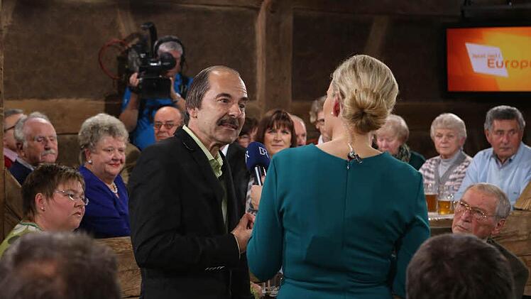 Ebermannstädter stellen Fragen bei "Jetz red i - Europa" Foto: Barbara Herbst