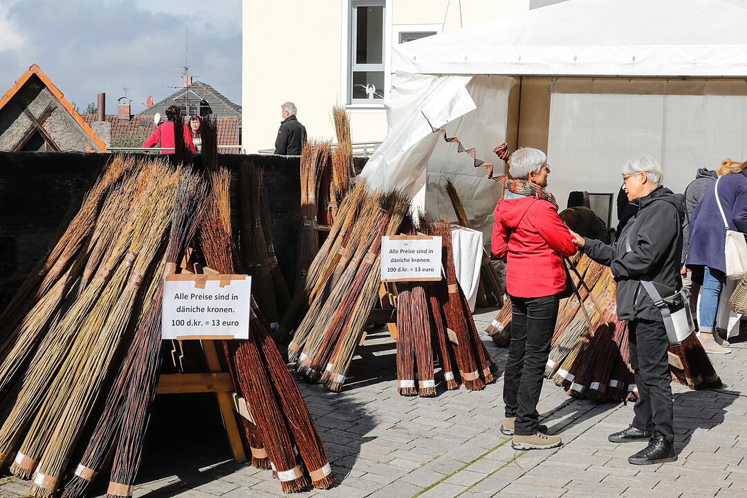 Korbmarkt in Lichtenfels am Samstag