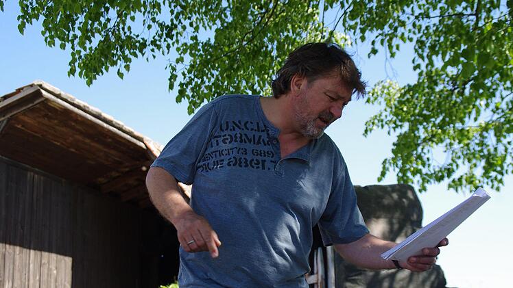 Proben zu "Räuber Hotzenplotz". Foto: Marco Meißner