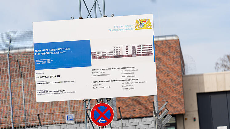 Neue Abschiebungshafteinrichtung in Hof