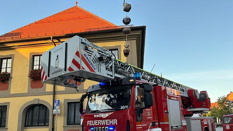 Lichtenfels: Brand in Restaurant gibt Rätsel auf - "ist uns unbegreiflich"