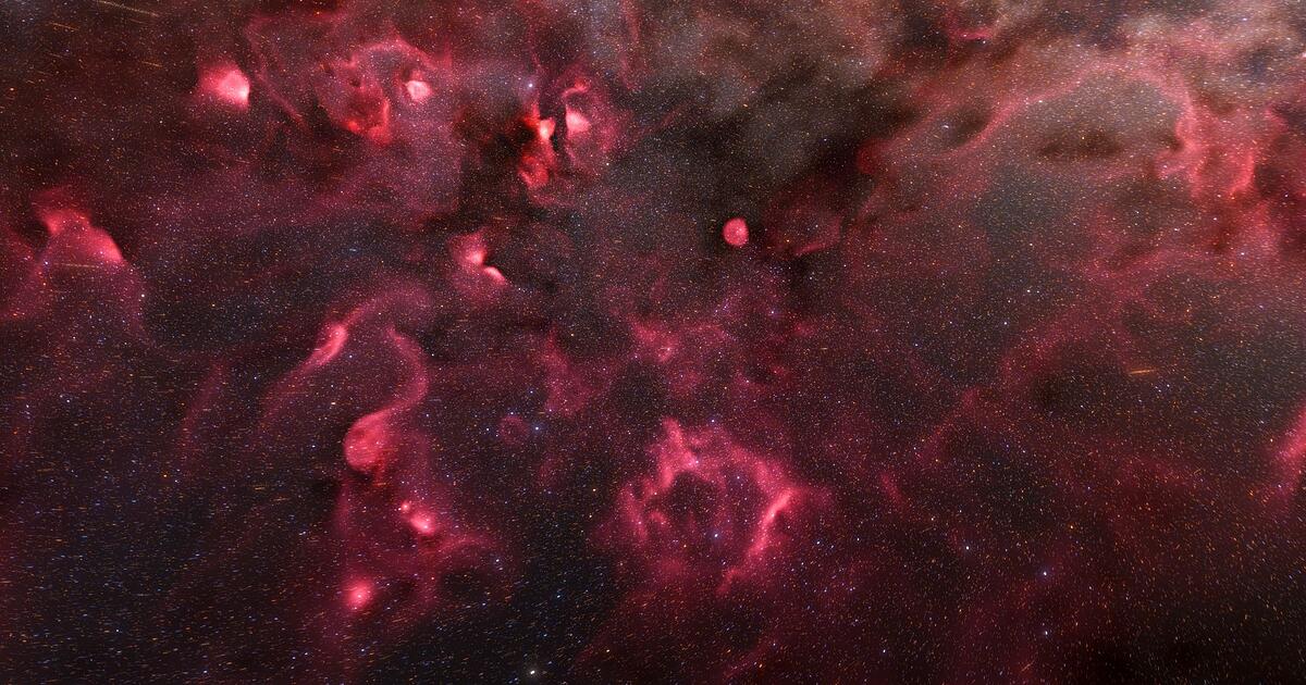 3D-Karte-zeigt-Sternenwiegen-in-der-Milchstra-e