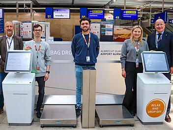 Urlauber-Service am Flughafen N&uuml;rnberg erweitert - "deutlich entspannter"