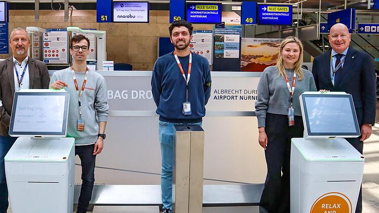 Service am Flughafen N&uuml;rnberg erweitert - "deutlich entspannter"
