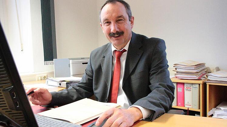 Pankraz Reheußer, Direktor des Amtsgerichts Forchheim Foto: Josef Hofbauer