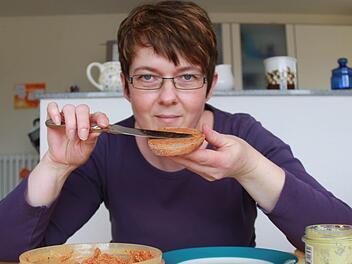 Martina Straub muss ohne Wurst auf dem Brot auskommen. Foto: Straub