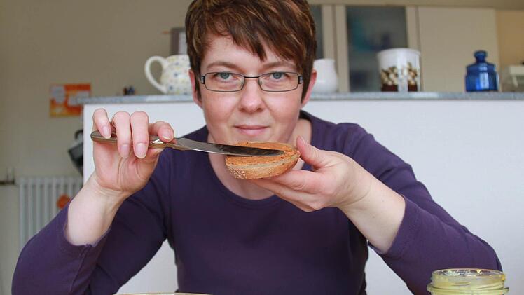Martina Straub muss ohne Wurst auf dem Brot auskommen. Foto: Straub