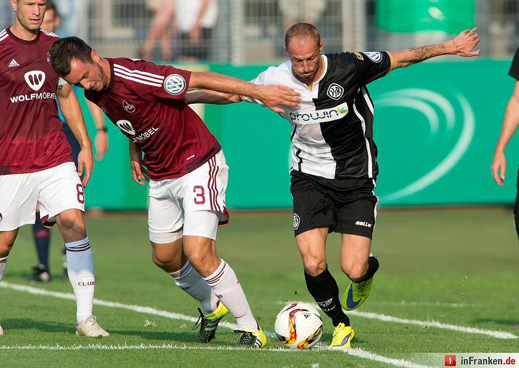 VfR Aalen - 1. FC Nürnberg