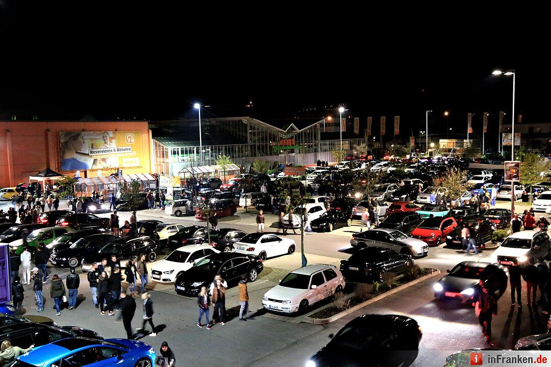 Tuningtreffen in Hallstadt