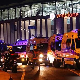 Explosion in Istanbul