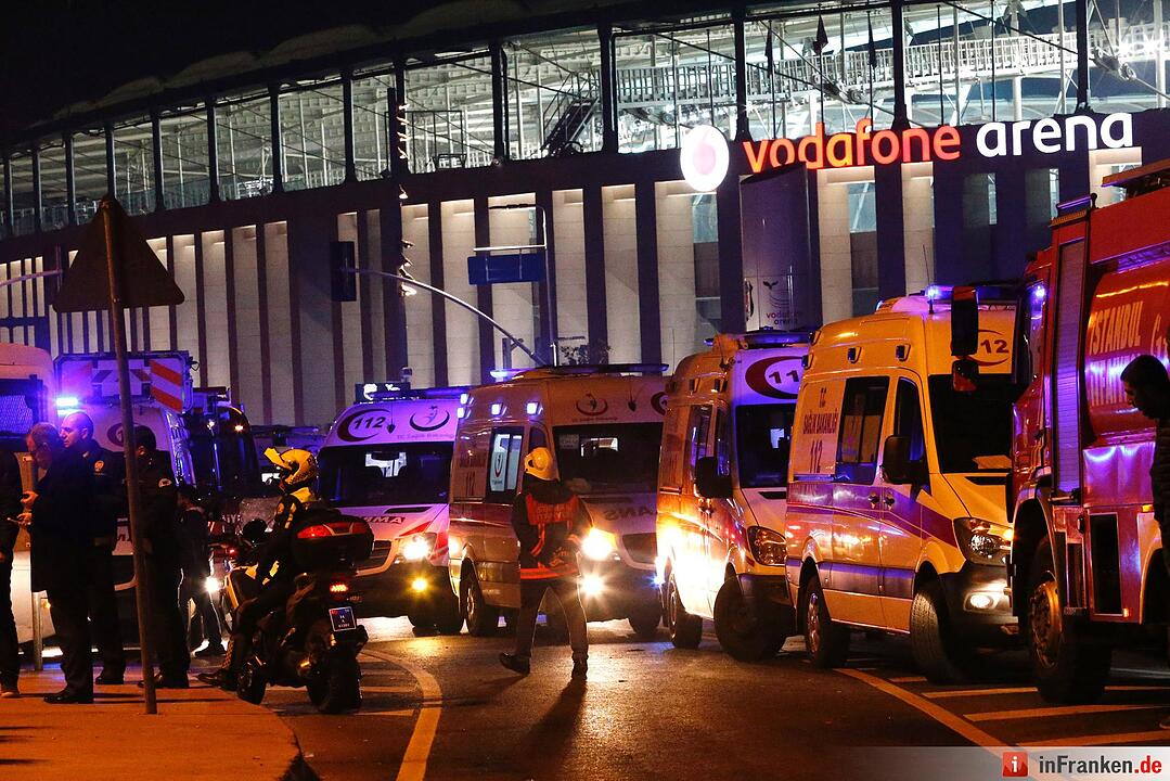 Explosion in Istanbul