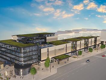 Bamberg: Wird so das neue Atrium aussehen?