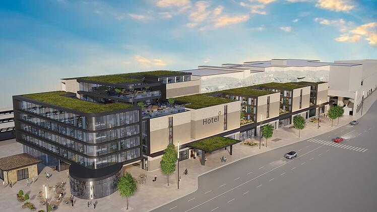 Bamberg: Wird so das neue Atrium aussehen?