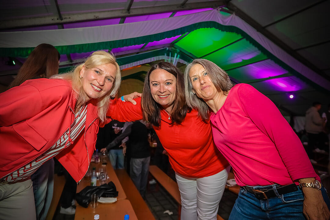 Es herrschte beste Stimmung beim Bierfest!