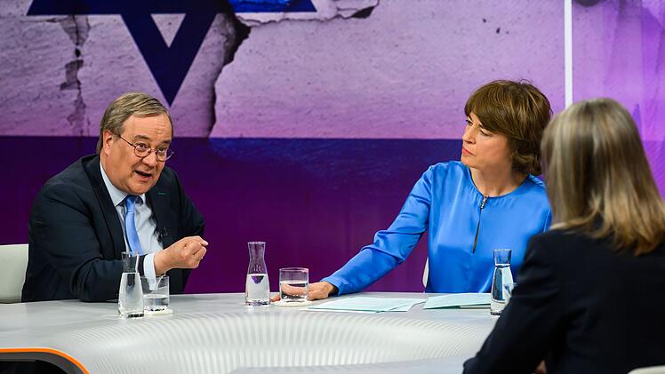 In der Iran-Politik habe Deutschland Fehler gemacht, räumte Armin Laschet ein.
